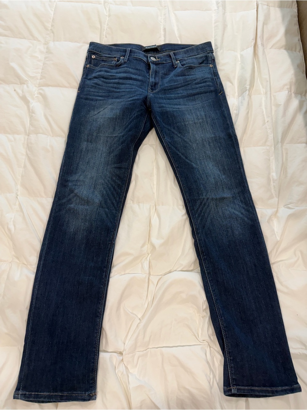 Express skinny jeans
